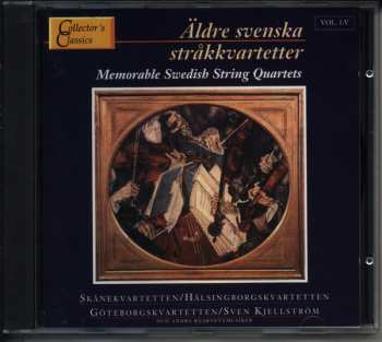 5CD/Box Set Various: Äldre Svenska Stråkkvartetter = Memorable Swedish String Quartets