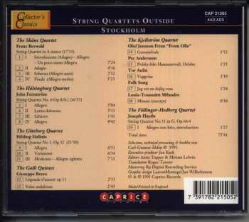5CD/Box Set Various: Äldre Svenska Stråkkvartetter = Memorable Swedish String Quartets