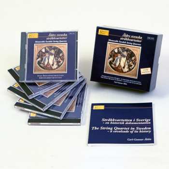 5CD/Box Set Various: Äldre Svenska Stråkkvartetter = Memorable Swedish String Quartets