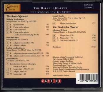 5CD/Box Set Various: Äldre Svenska Stråkkvartetter = Memorable Swedish String Quartets