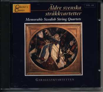 5CD/Box Set Various: Äldre Svenska Stråkkvartetter = Memorable Swedish String Quartets