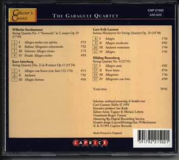 5CD/Box Set Various: Äldre Svenska Stråkkvartetter = Memorable Swedish String Quartets
