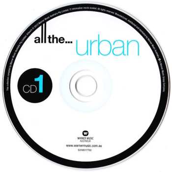 3CD Various: All The... Urban