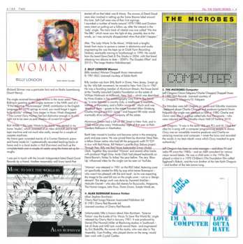 2LP Various: All The Young Droids - Junkshop Synth Pop 1978-1985 CLR | LTD