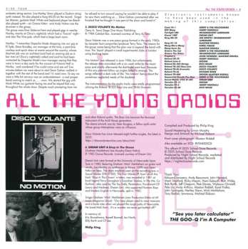 2LP Various: All The Young Droids - Junkshop Synth Pop 1978-1985 CLR | LTD
