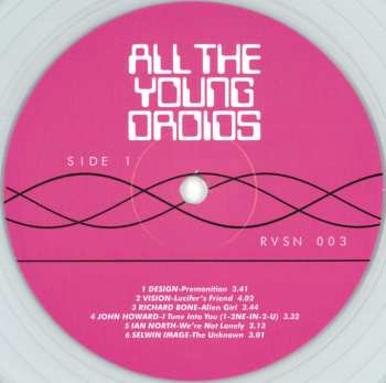 2LP Various: All The Young Droids - Junkshop Synth Pop 1978-1985 CLR | LTD