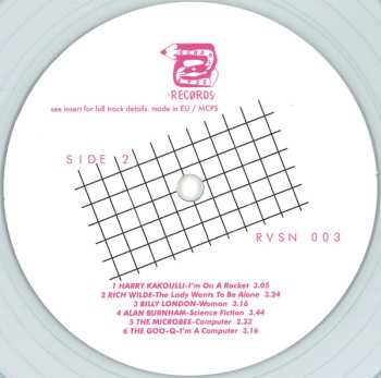 2LP Various: All The Young Droids - Junkshop Synth Pop 1978-1985 CLR | LTD