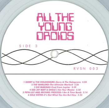 2LP Various: All The Young Droids - Junkshop Synth Pop 1978-1985 CLR | LTD