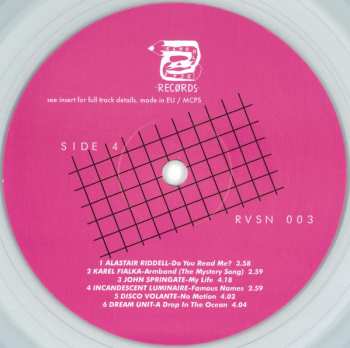 2LP Various: All The Young Droids - Junkshop Synth Pop 1978-1985 CLR | LTD