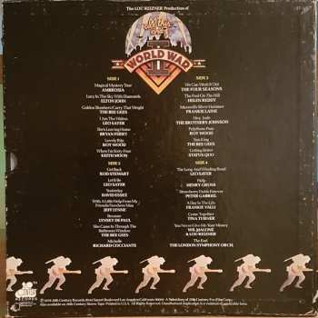 2LP/Box Set Various: All This And World War II