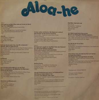 LP Various: Aloa-he