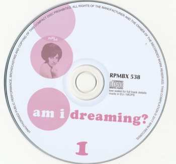 3CD/Box Set Various: Am I Dreaming?: 80 Brit Girl Sounds Of The 60s