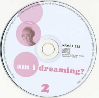 3CD/Box Set Various: Am I Dreaming?: 80 Brit Girl Sounds Of The 60s