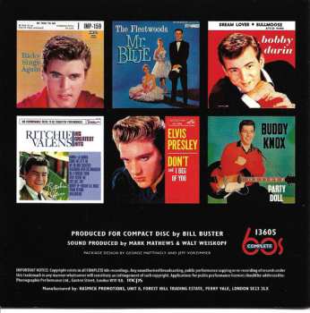 CD Various: Amazing 50s Stereo Jukebox 1955-62: 30 Gold Hits