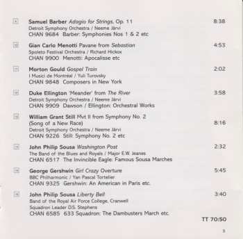 2CD Various: American Classics
