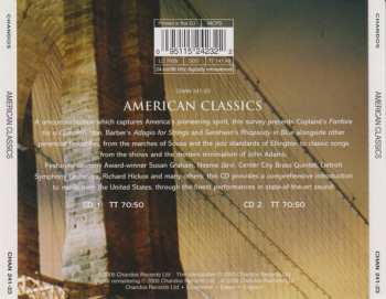 2CD Various: American Classics