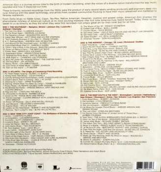 5CD/Box Set Various: American Epic