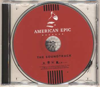 CD Various: American Epic - The Soundtrack