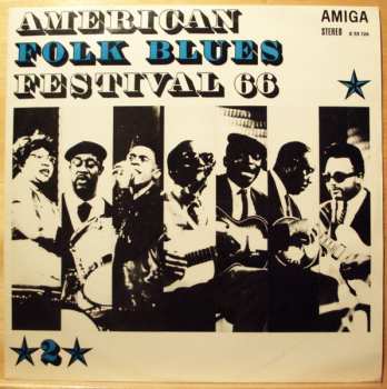 LP Various: American Folk Blues Festival 66 - 2