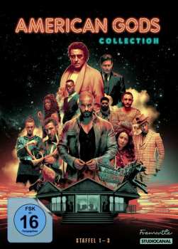 11DVD Various: American Gods