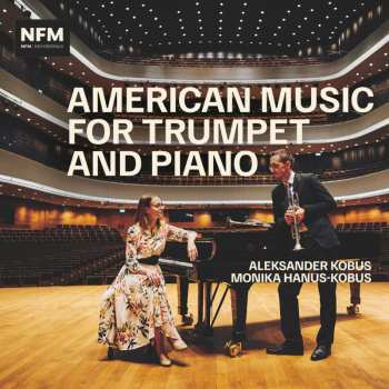 CD Various: American Music For Trumpet And Piano