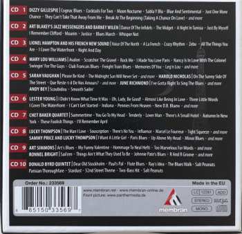 10CD/Box Set Various: Americans In Paris (The City Of Love And All That Jazz)