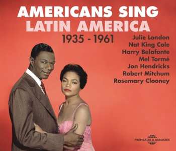3CD Various: Americans Sing Latin America (1935-1961)