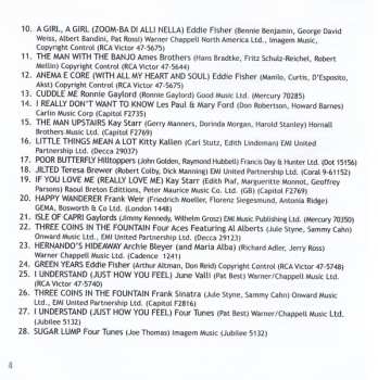 4CD Various: America's Greatest Hits Volume 5 1954