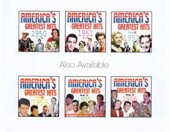 4CD Various: America's Greatest Hits Volume 5 1954