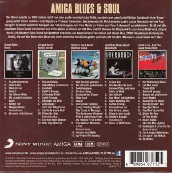 5CD Various: Amiga Blues & Soul