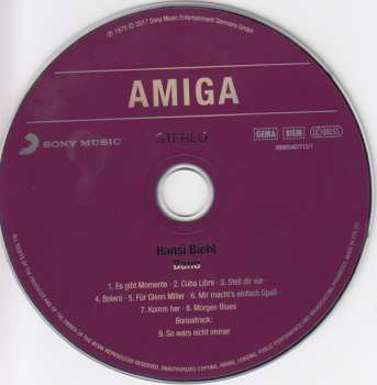 5CD Various: Amiga Blues & Soul
