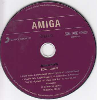 5CD Various: Amiga Blues & Soul