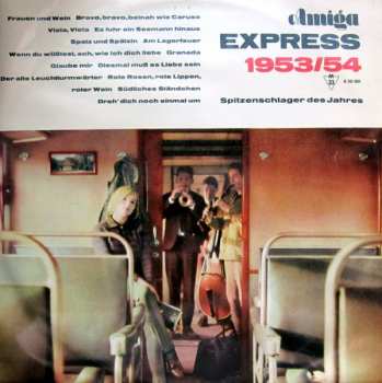 LP Various: Amiga-Express 1953/54 - Spitzenschlager Des Jahres