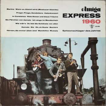 LP Various: Amiga-Express 1960