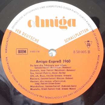 LP Various: Amiga-Express 1960