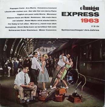 LP Various: Amiga-Express 1963