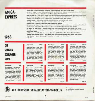 LP Various: Amiga-Express 1963