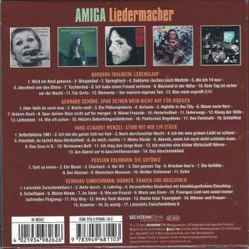 5CD/Box Set Various: Amiga Liedermacher