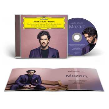 CD Various: Andre Schuen - Mozart