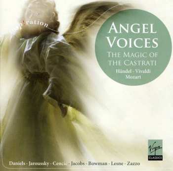 CD Various: Angel Voices. The Magic Of The Castrato