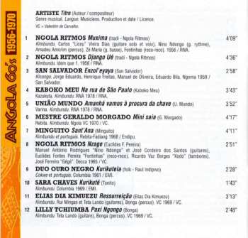 CD Various: Angola 60's 1956-1970