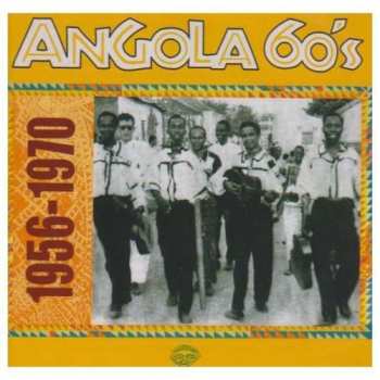 CD Various: Angola 60's 1956-1970