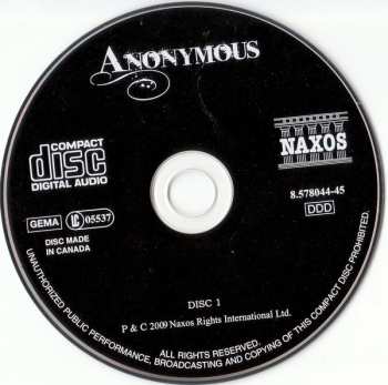 2CD Various: Anonymous 