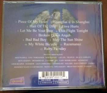 CD Various: Another Hair Of The Dog (A Tribute To Nazareth)