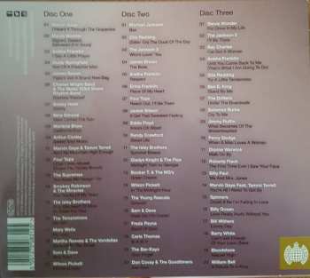 3CD Various: Anthems Soul Classics
