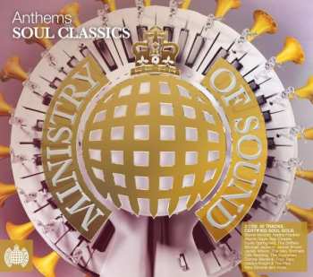 3CD Various: Anthems Soul Classics