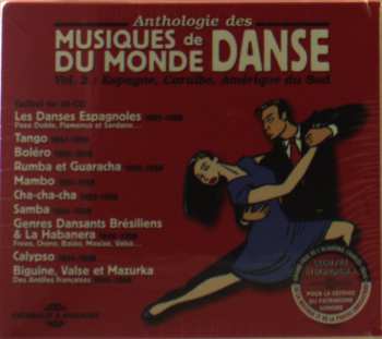 10CD Various: Anthologie Des Musiques De Danse Du Monde (Vol. 2: Espagne, Caraïbe, Amérique Du Sud)