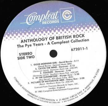 2LP Various: Anthology Of British Rock  The Pye Years