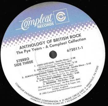 2LP Various: Anthology Of British Rock  The Pye Years