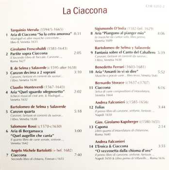 CD Various: La Ciaccona